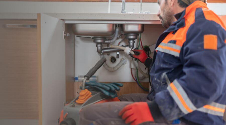 Professional bathroom faucet installation in Concord, VA